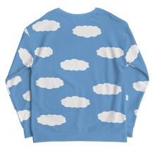 Load image into Gallery viewer, Why is your head always in the clouds? Sweatshirt
