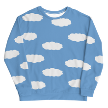 Load image into Gallery viewer, Why is your head always in the clouds? Sweatshirt
