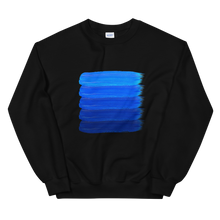 Load image into Gallery viewer, Blue on Blue on Blue on Blue Sweatshirt
